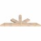 Ekena Millwork Saratoga Smooth Timber Gable Bracket, Douglas Fir, 72"W x 27"H x 3 1/2"D x 5 1/2"F, 9/12 Pitch GBW072X27X0406SAR00SDF - alternate 2